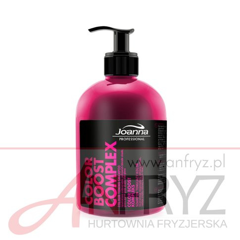 JOANNA Szampon tonujący różowy 500ml