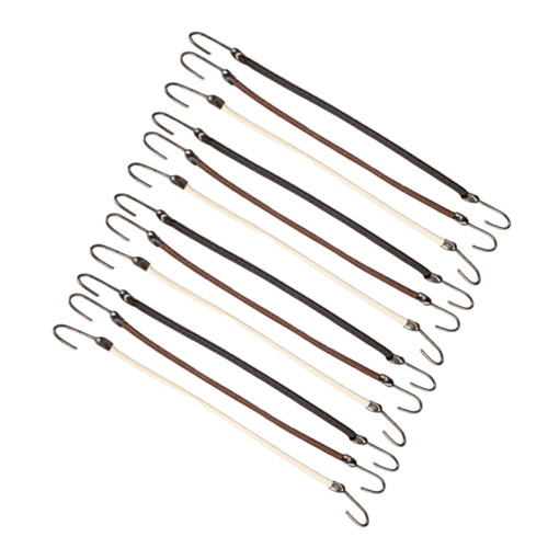 IZA Gumki z haczykami mix 12szt