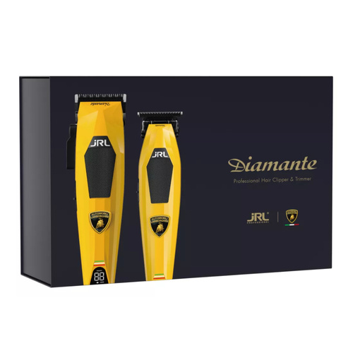 JRL Zestaw Lamborghini żółty Maszynka + Trymer