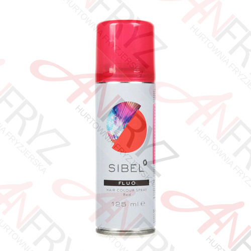 SIBEL HAIR COLOUR Spray Czerwony 125ml