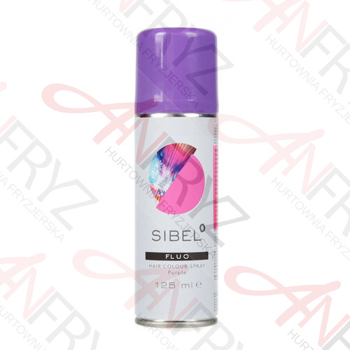 SIBEL HAIR COLOUR Spray Fioletowy 125ml