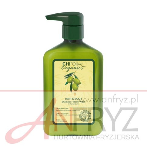CHI OLIVE Szampon i żel 340ml