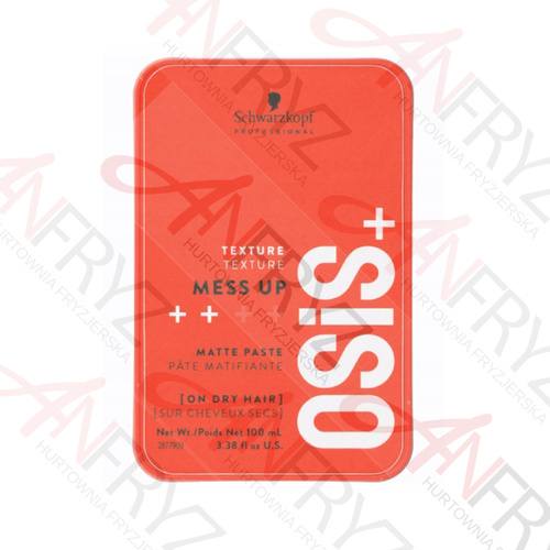 OSIS MESS UP Pasta matująca 100ml