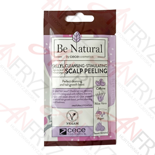 CE-CE BE NATURAL Peeling do skóry głowy 20ml