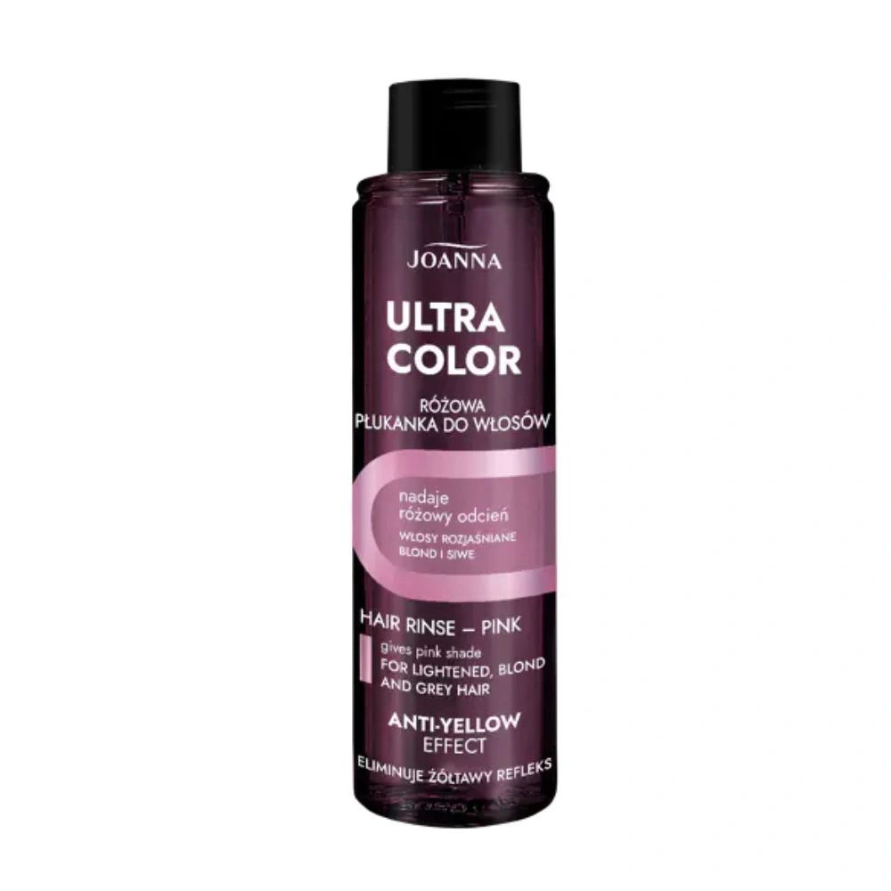 JOANNA Płukanka Różowa 150ml