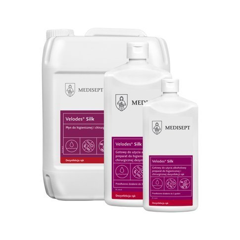 VELODES SOFT Płyn do dezynfekcji rąk 500ml