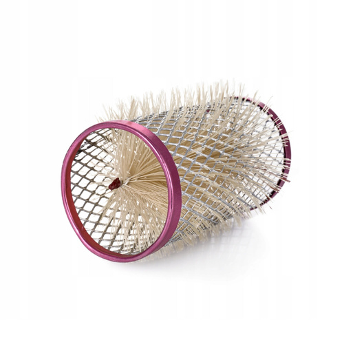 PONIKS Wałki metalowe ze szczotką 36mm 12szt