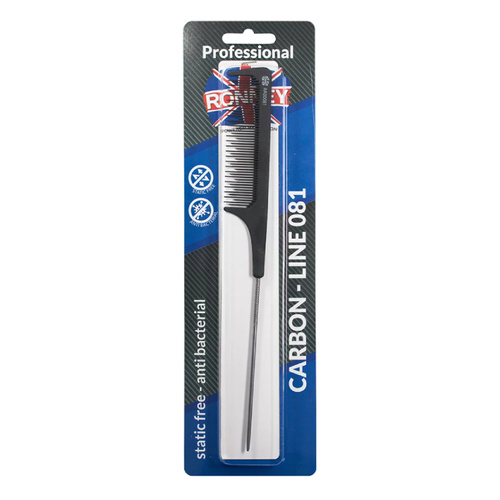 RONNEY Grzebień CARBON 081