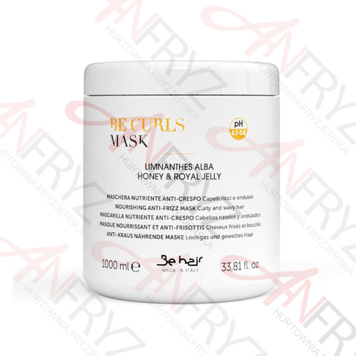 BE HAIR CURLS Maska 1000ml