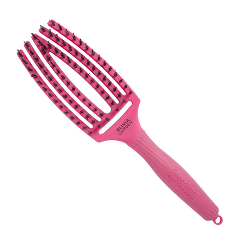 OLIVIA GARDEN Fingerbrush HOT PINK
