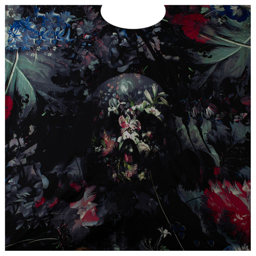 ARTE Peleryna "Kwiaty"