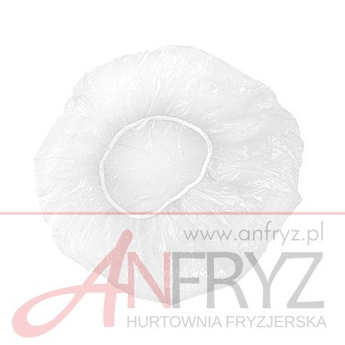 Czepki jednorazowe foliowe 10 szt.