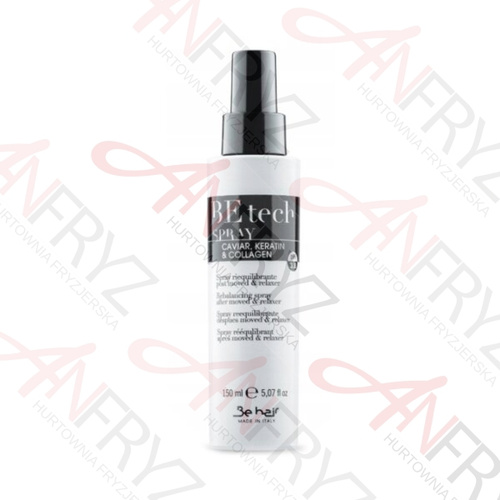 BE HAIR Spray zakwaszający Post Moved 150ml