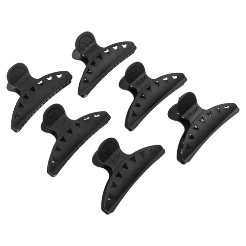 ARTE Klamra motylek z zębami 6szt.