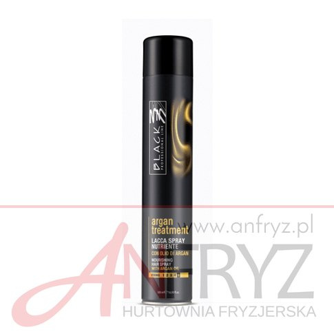BLACK Lakier Argan 500ml
