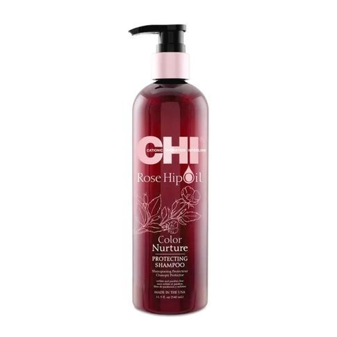 CHI ROSE HIP OIL Szampon 340ml