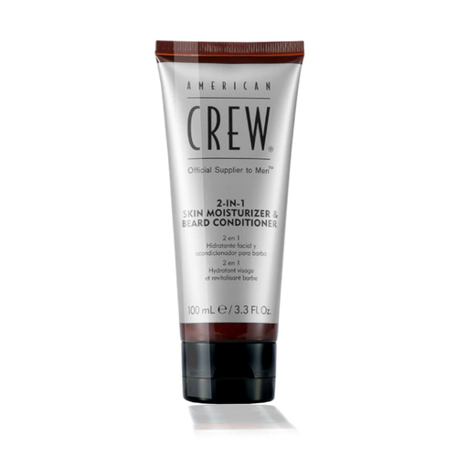 AMERICAN CREW Krem do twarzy i brody 2in1 100ml