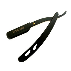 Brzytwa fryzjerska czarna