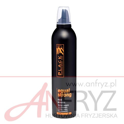 BLACK Pianka 400ml