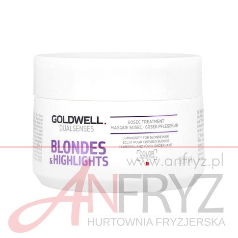 GOLDWELL BLOND Maska 200ml