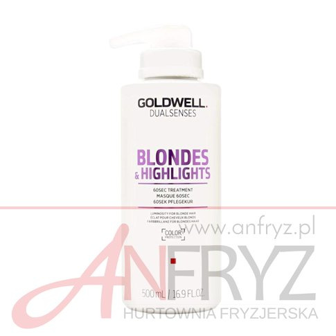 GOLDWELL BLOND Maska 500ml