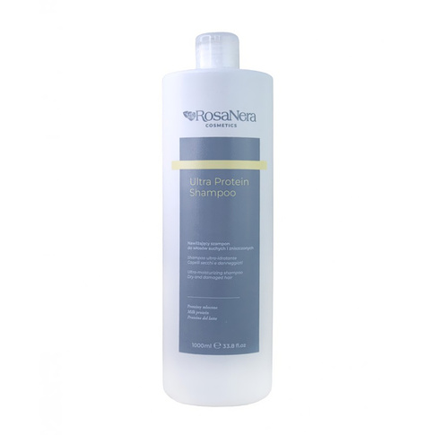 ROSANERA Ultra Protein Szampon nawilżający 1000ml
