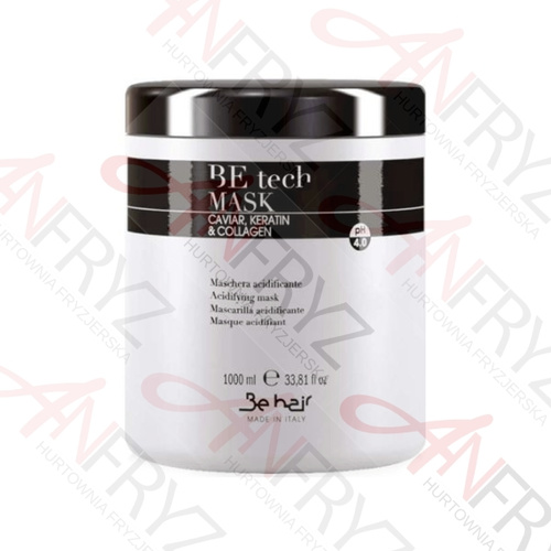 BE HAIR Maska zakwaszająca 1000ml