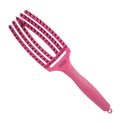 OLIVIA GARDEN Fingerbrush HOT PINK