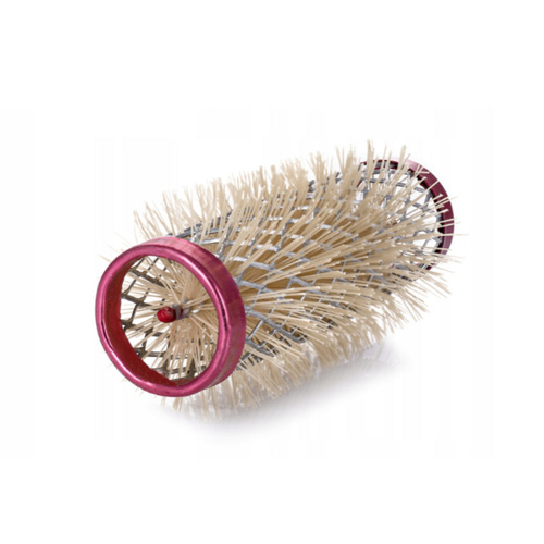 PONIKS Wałki metalowe ze szczotką 18mm 12szt.