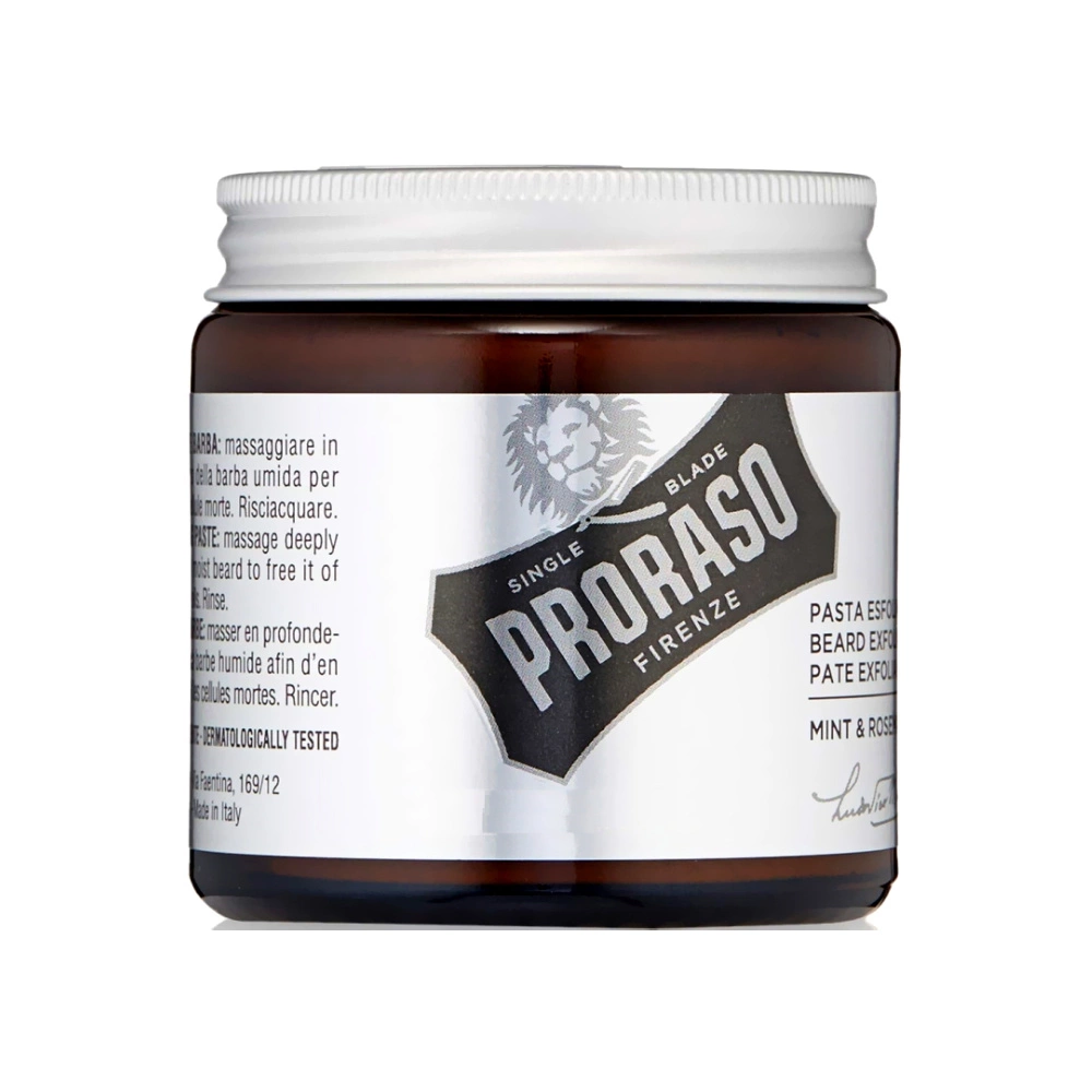 PRORASO Pasta peelingująca do brody 100ml