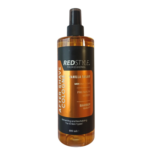 RED STYLE Woda kolońska VANILLA SUGAR 400ml