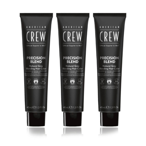 AMERICAN CREW Precision Blend 2-3 Dark 3x40ml