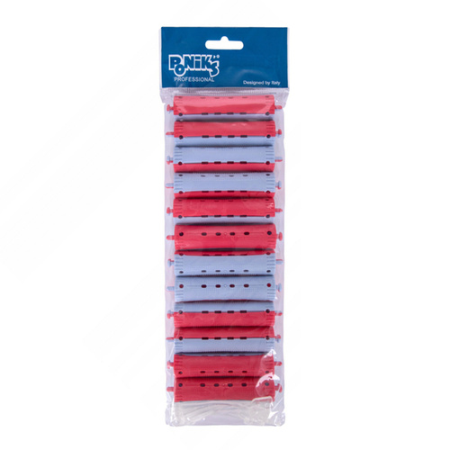 PONIKS Wałki do trwałej ondulacji CW008 12szt.