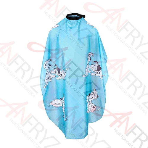 PONIKS Peleryna dziecięca niebieska