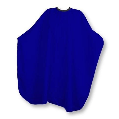 Peleryna fryzjerska - Niebieska