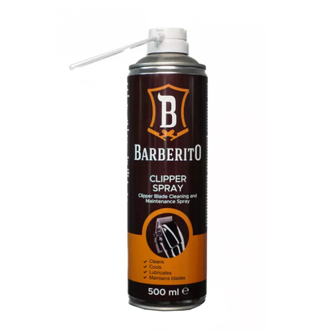 BARBERITO Spray do maszynek 500ml