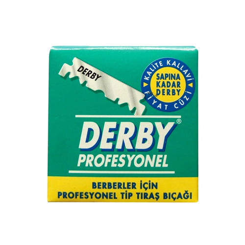 Żyletki do brzytwy DERBY 100szt