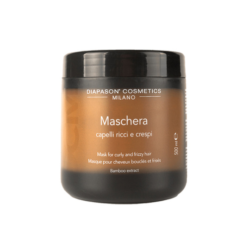 DIAPASON CURLY Maska 500ml