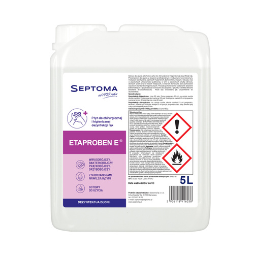 ETAPROBEN dezynfekcja rąk 5L