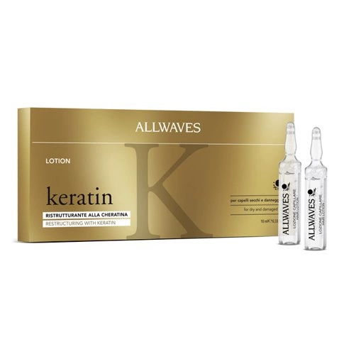 ALLWAVES Ampułka z keratyną 10ml