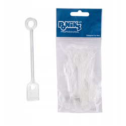 PONIKS Gumki silikonowe do wałków CG017 12szt.