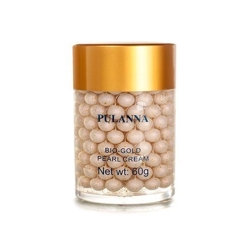 PULANNA BIO-GOLD Krem perłowy ze złotem 60g