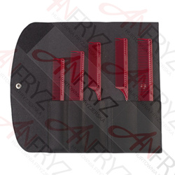 JRL Zestaw grzebieni STYLING COMB SET + Etui