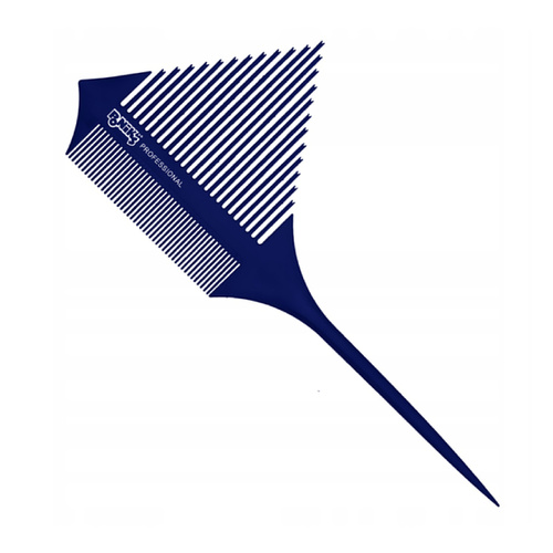 PONIKS Grzebień do pasemek trójkątny DG044