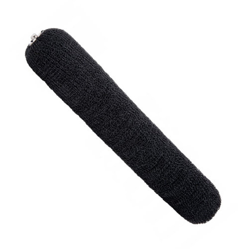 PONIKS Wypełniacz do koka prosty czarny