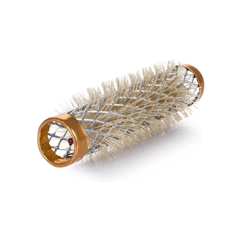 PONIKS Wałki metalowe ze szczotką 13mm 12szt