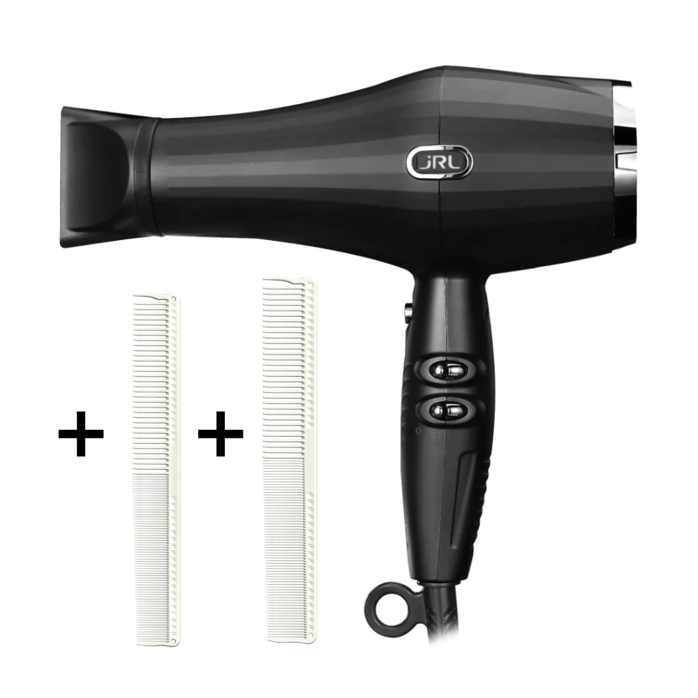 JRL Suszarka Forte Pro 2020L Digital + grzebienie J304 i J305