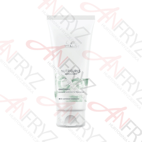 WELLA NUTRICURLS Odżywka 200ml
