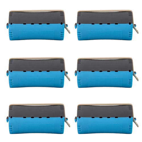 PONIKS Wałki do trwałej ondulacji CW012 6szt. 