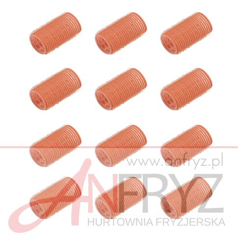 SIBEL Wałki z rzepem 24mm / 12szt.